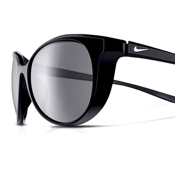 NEW NIKE Essence black mirror women’s sunglasses main image 9